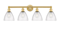 Edison Bath Vanity Light Brass Glass Steel