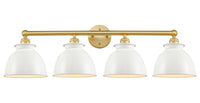 Edison Industrial, Restoration-Vintage, Transitional  Appalachian Bath Vanity Light