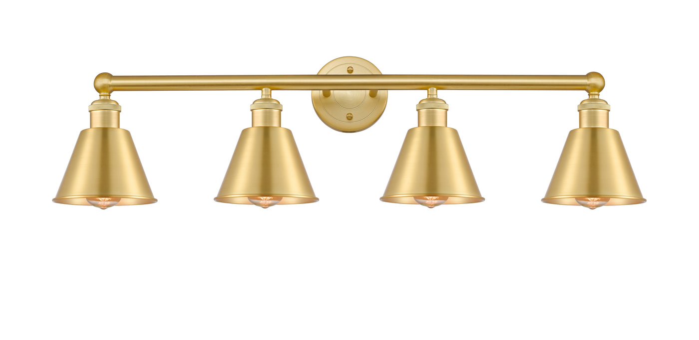 Edison Traditional, Industrial, Farmhouse, Restoration-Vintage Railroad Bath Vanity Light