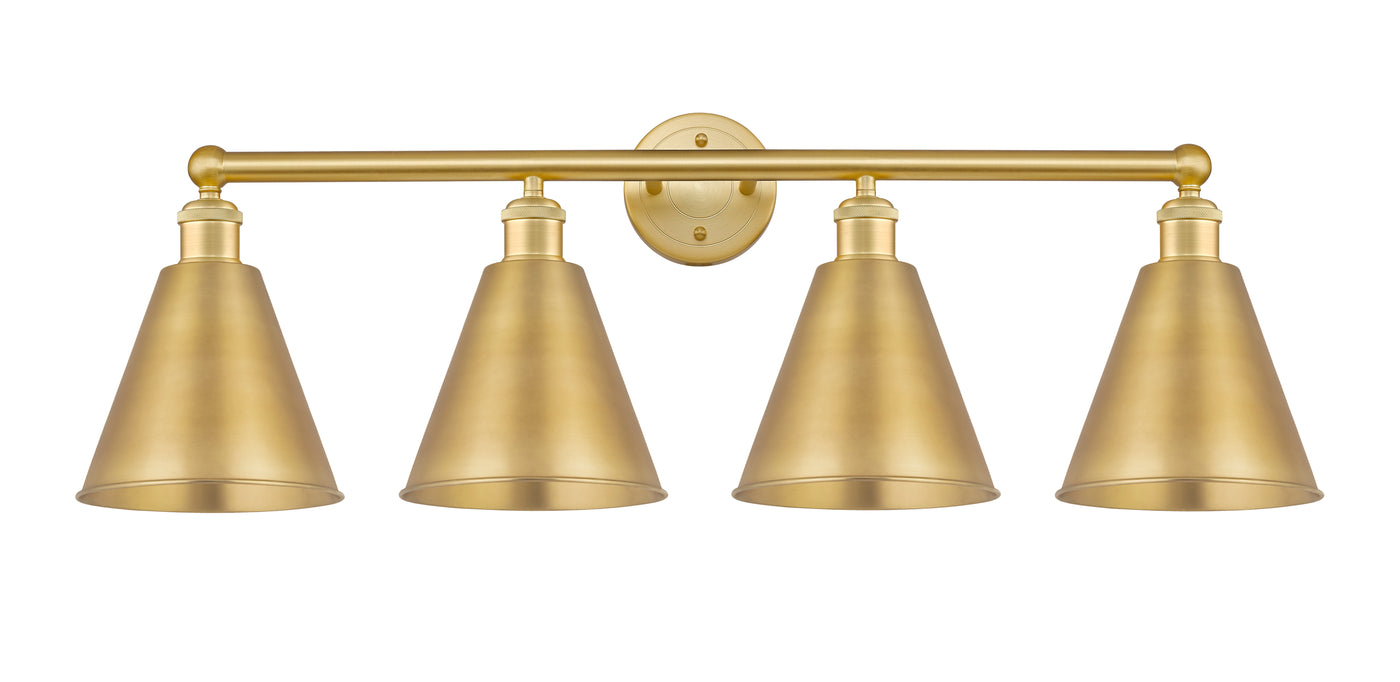 Edison Industrial, Farmhouse, Restoration-Vintage Smithfield Bath Vanity Light