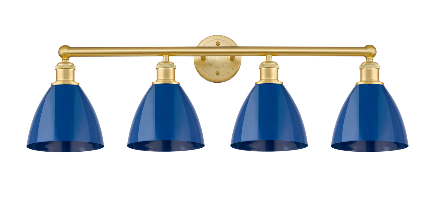 Edison Industrial, Farmhouse, Restoration-Vintage Bristol Bath Vanity Light