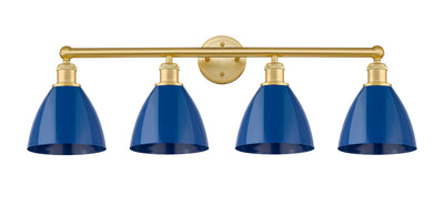 Edison Industrial, Farmhouse, Restoration-Vintage Bristol Bath Vanity Light