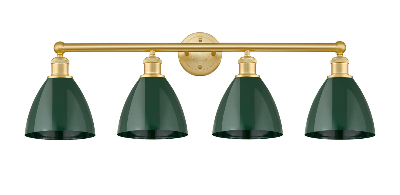 Edison Industrial, Farmhouse, Restoration-Vintage Bristol Bath Vanity Light
