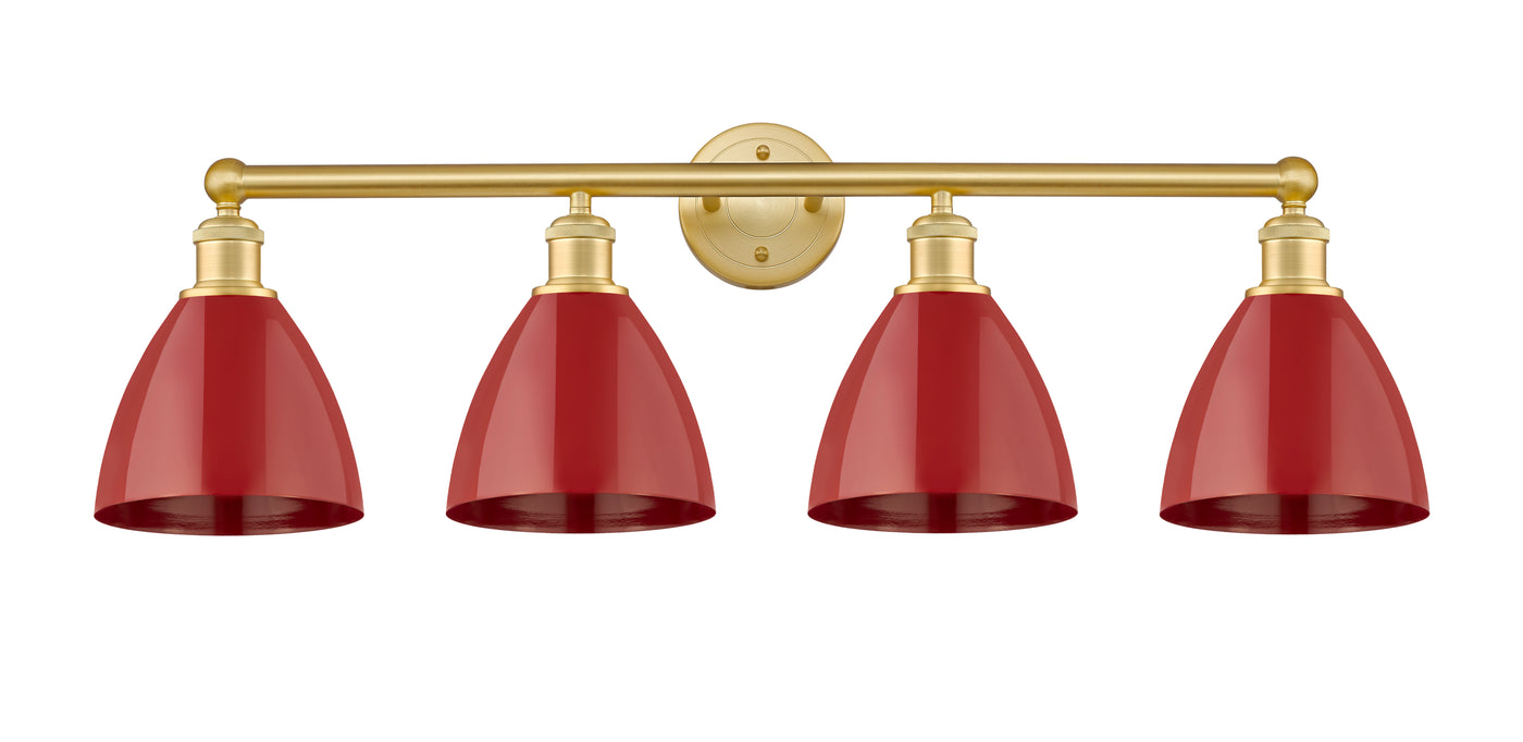 Edison Industrial, Farmhouse, Restoration-Vintage Bristol Bath Vanity Light