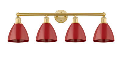 Edison Industrial, Farmhouse, Restoration-Vintage Bristol Bath Vanity Light