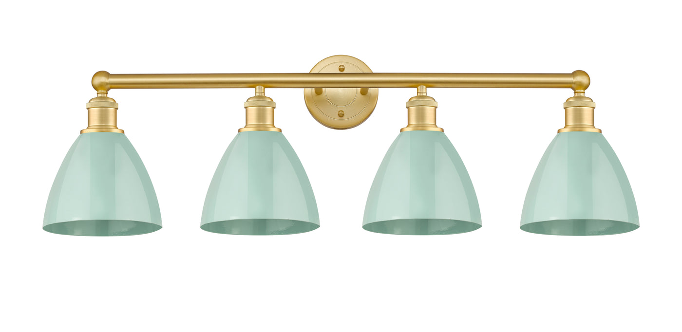 Edison Industrial, Farmhouse, Restoration-Vintage Bristol Bath Vanity Light