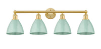 Edison Industrial, Farmhouse, Restoration-Vintage Bristol Bath Vanity Light