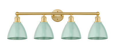 Edison Industrial, Farmhouse, Restoration-Vintage Bristol Bath Vanity Light