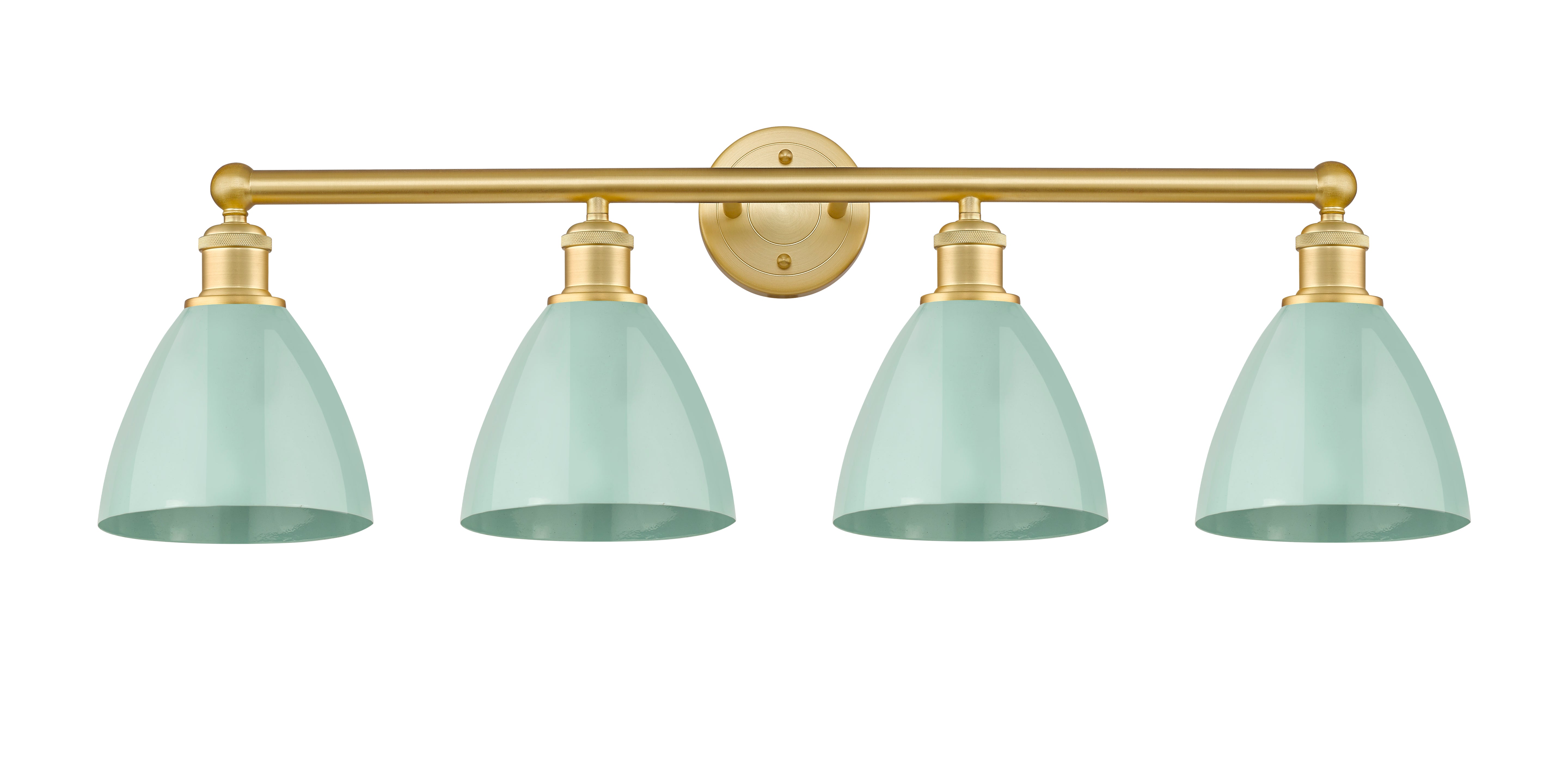 Edison Industrial, Farmhouse, Restoration-Vintage Bristol Bath Vanity Light