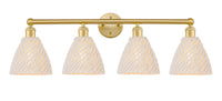 Edison Bath Vanity Light Cast Brass