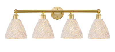 Edison Bath Vanity Light Cast Brass