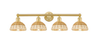 Edison Bath Vanity Light Cast Brass Finish
