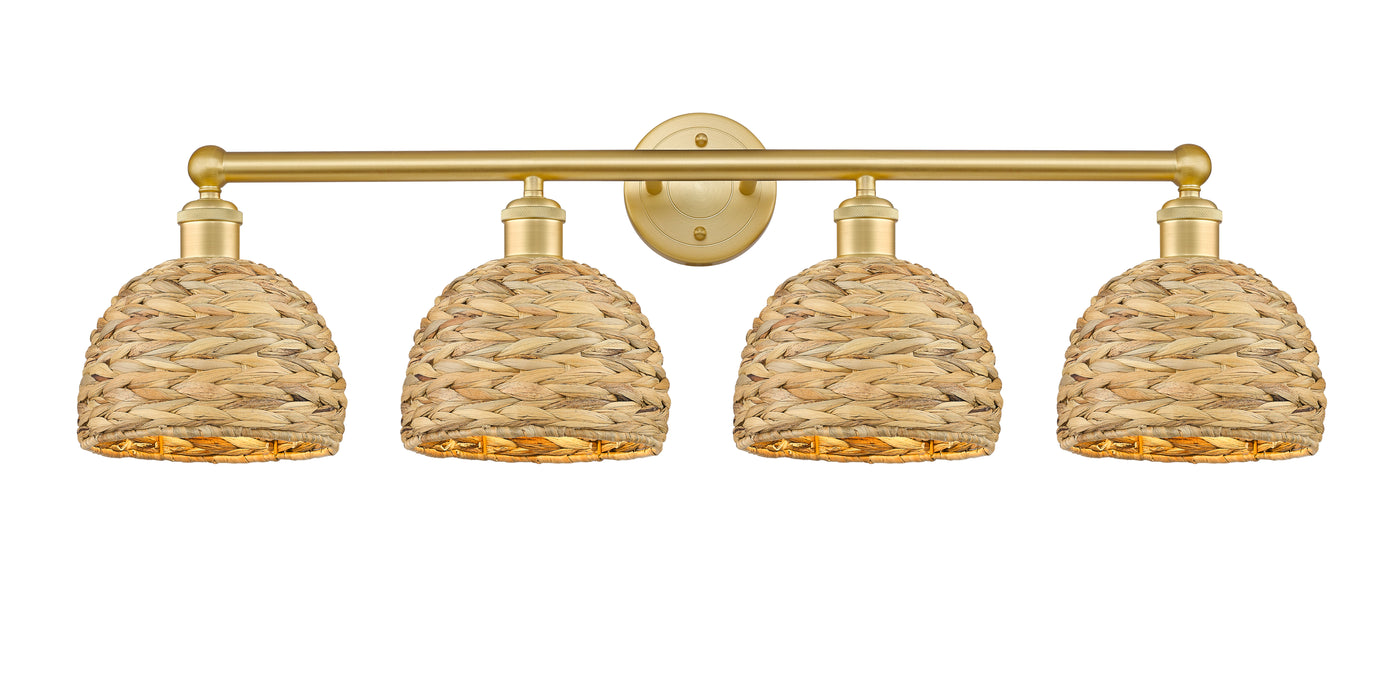 Edison Bath Vanity Light Cast Brass Finish