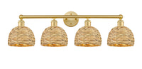 Edison Bath Vanity Light Cast Brass Finish