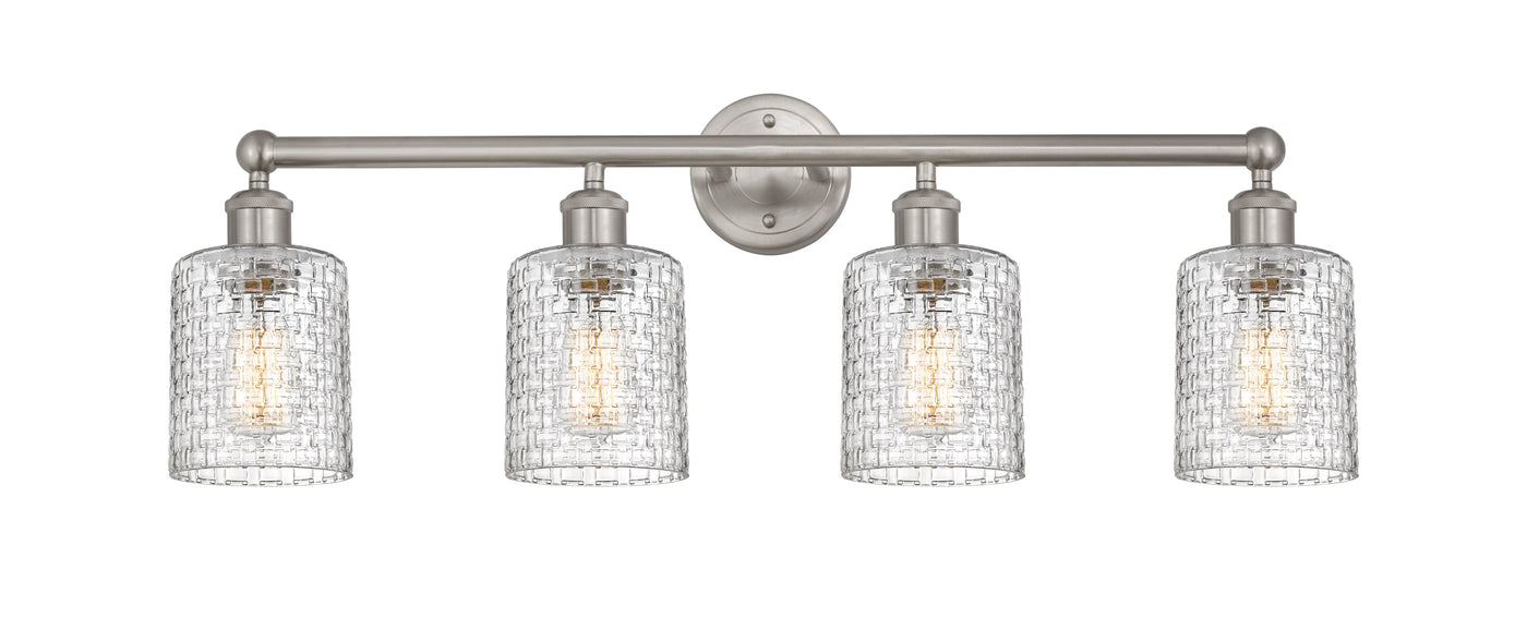 Edison Bath Vanity Light 32 Inch Brass