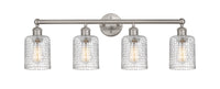 Edison Bath Vanity Light 32 Inch Brass