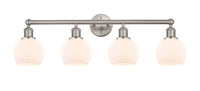 Edison Bath Vanity Light Cast Brass Finish