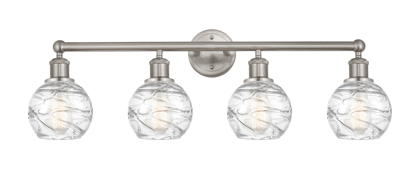 Edison Bath Vanity Light Cast Brass
