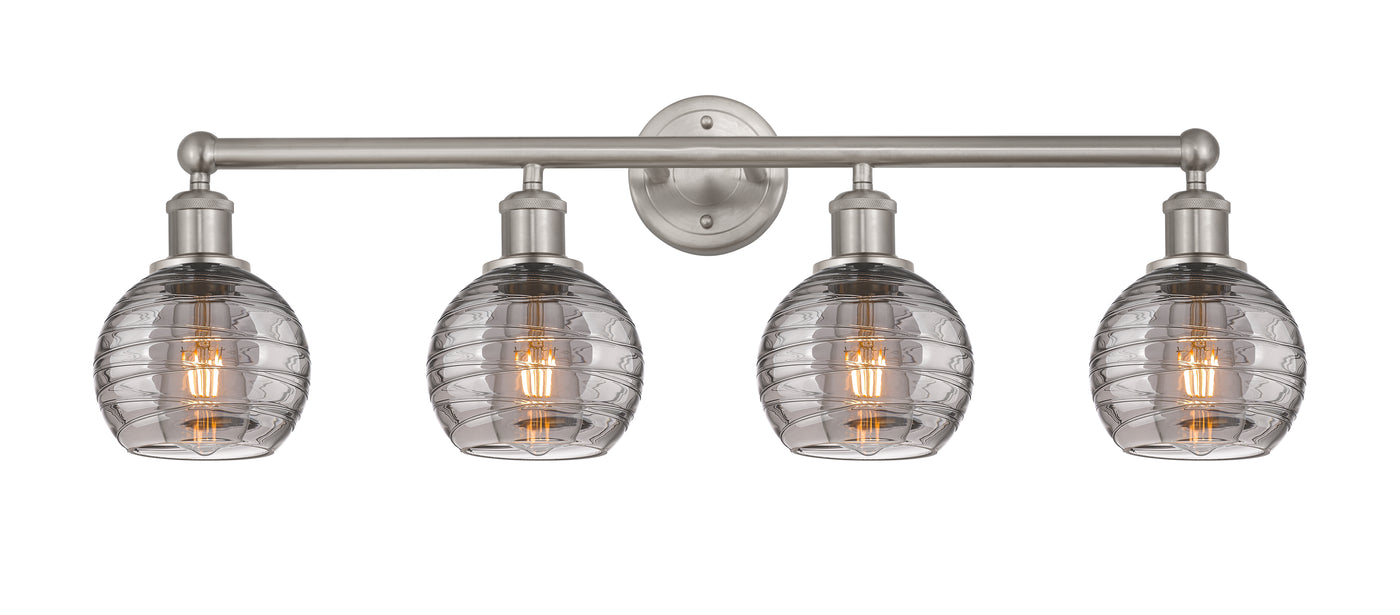 Edison Bath Vanity Light Cast Brass