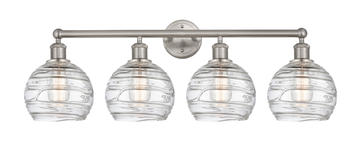 Edison Bath Vanity Light Cast Brass Steel