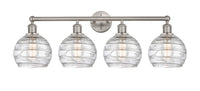 Edison Bath Vanity Light Cast Brass Steel