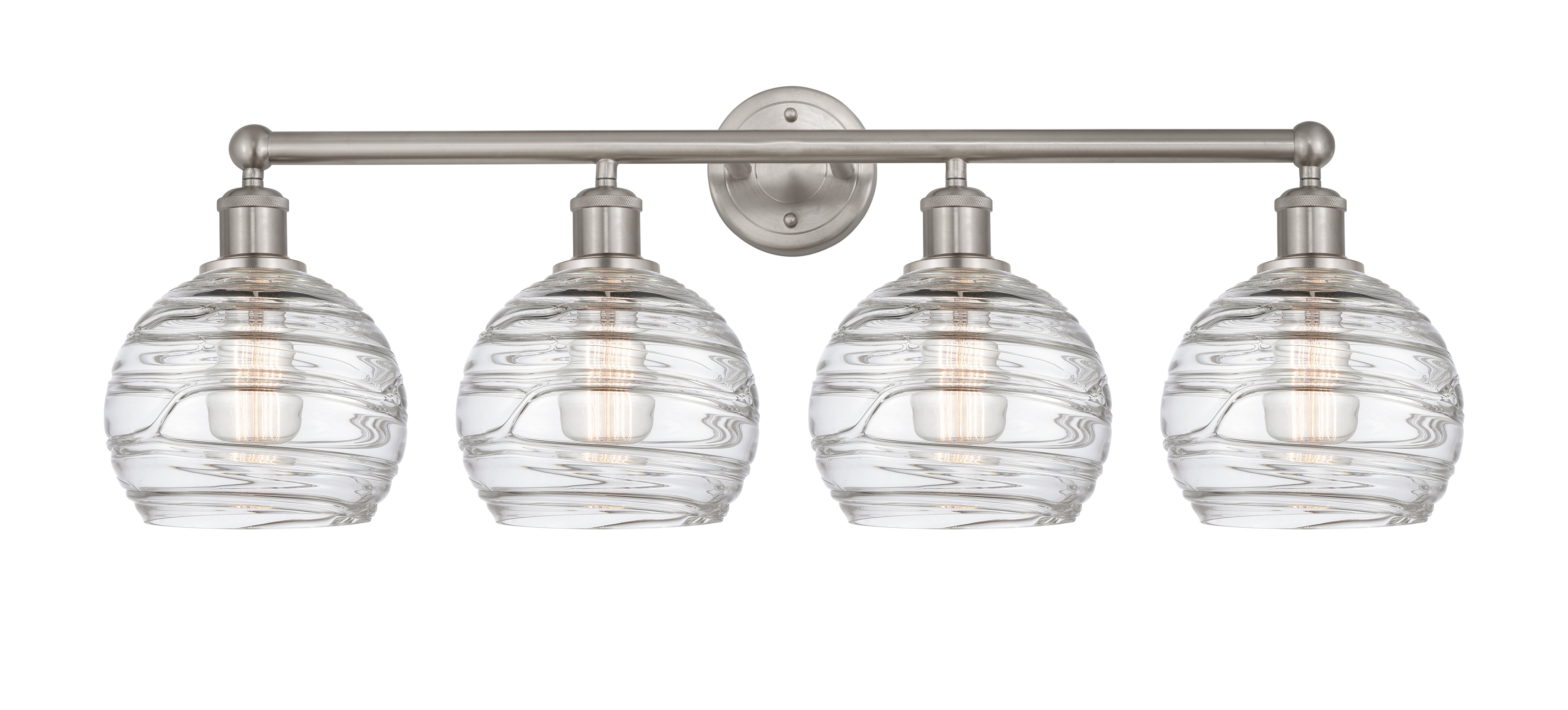 Edison Bath Vanity Light Cast Brass Steel
