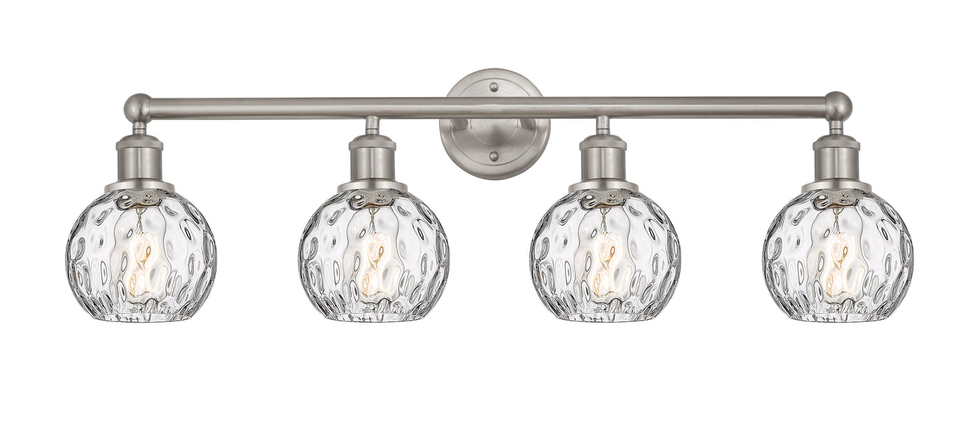 Edison Bath Vanity Light Cast Brass Steel