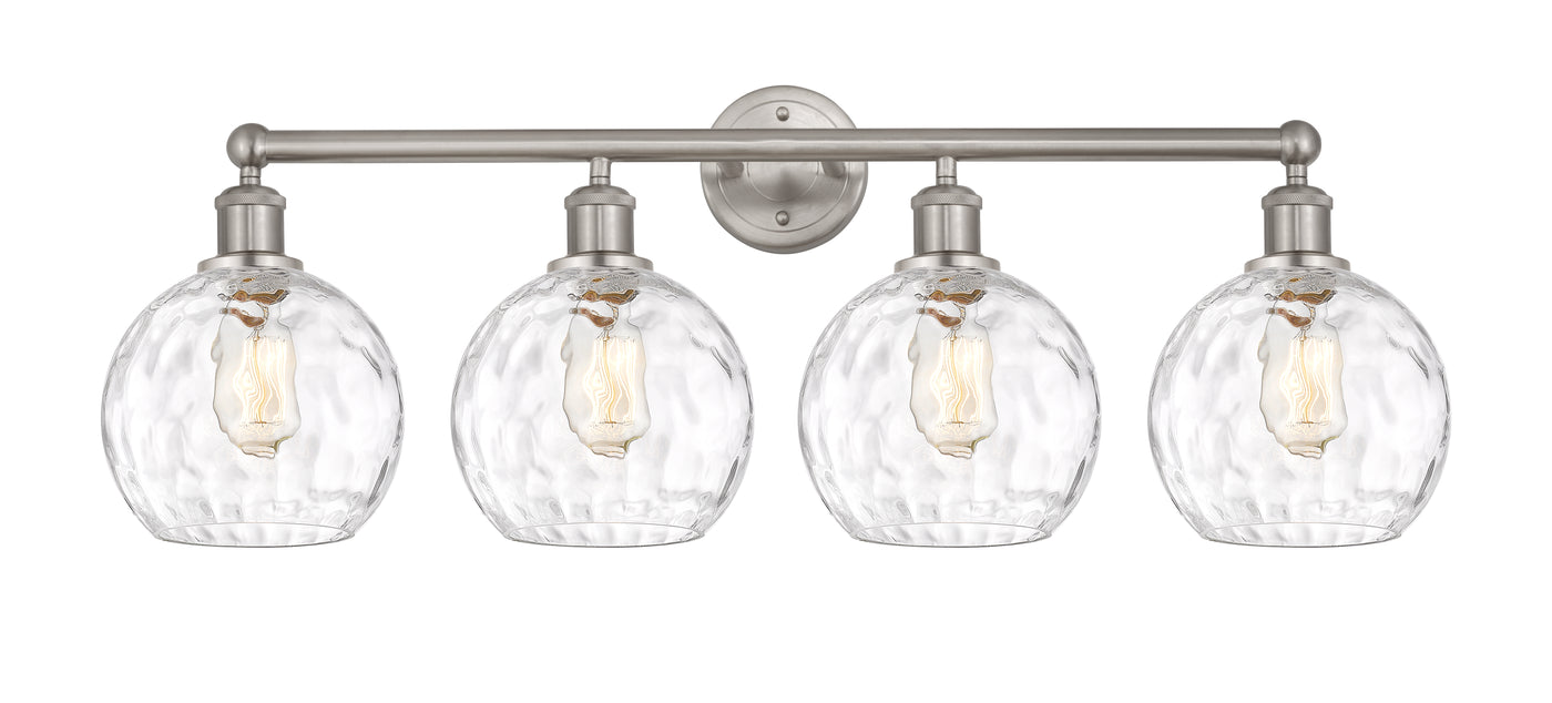 Edison Bath Vanity Light Cast Brass Finish