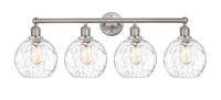 Edison Bath Vanity Light Cast Brass Finish