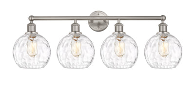 Edison Bath Vanity Light Cast Brass Finish