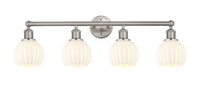 Edison Bath Vanity Light Cast Brass 35 Inches