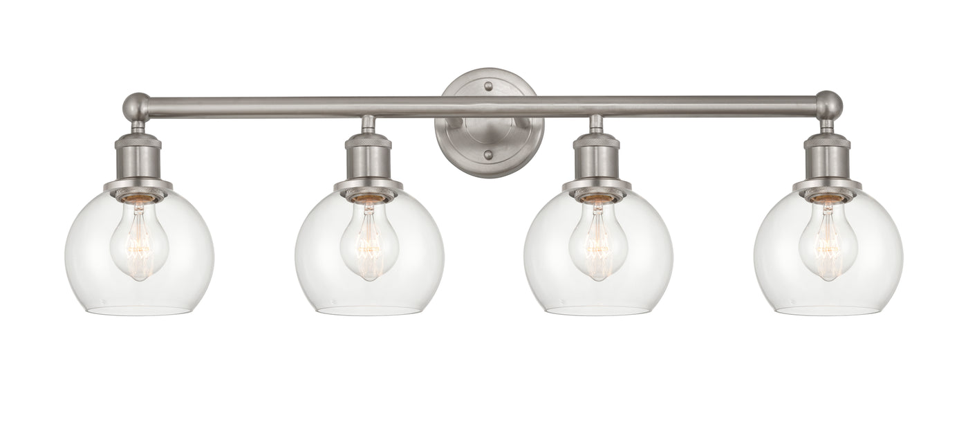 Edison Bath Vanity Light Cast Brass Finish
