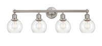 Edison Bath Vanity Light Cast Brass Finish