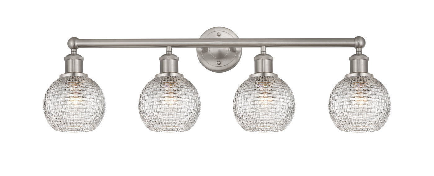 Edison Bath Vanity Light Cast Brass 35 Inch