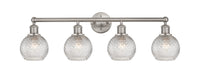 Edison Bath Vanity Light Cast Brass 35 Inch