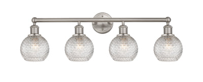 Edison Bath Vanity Light Cast Brass 35 Inch