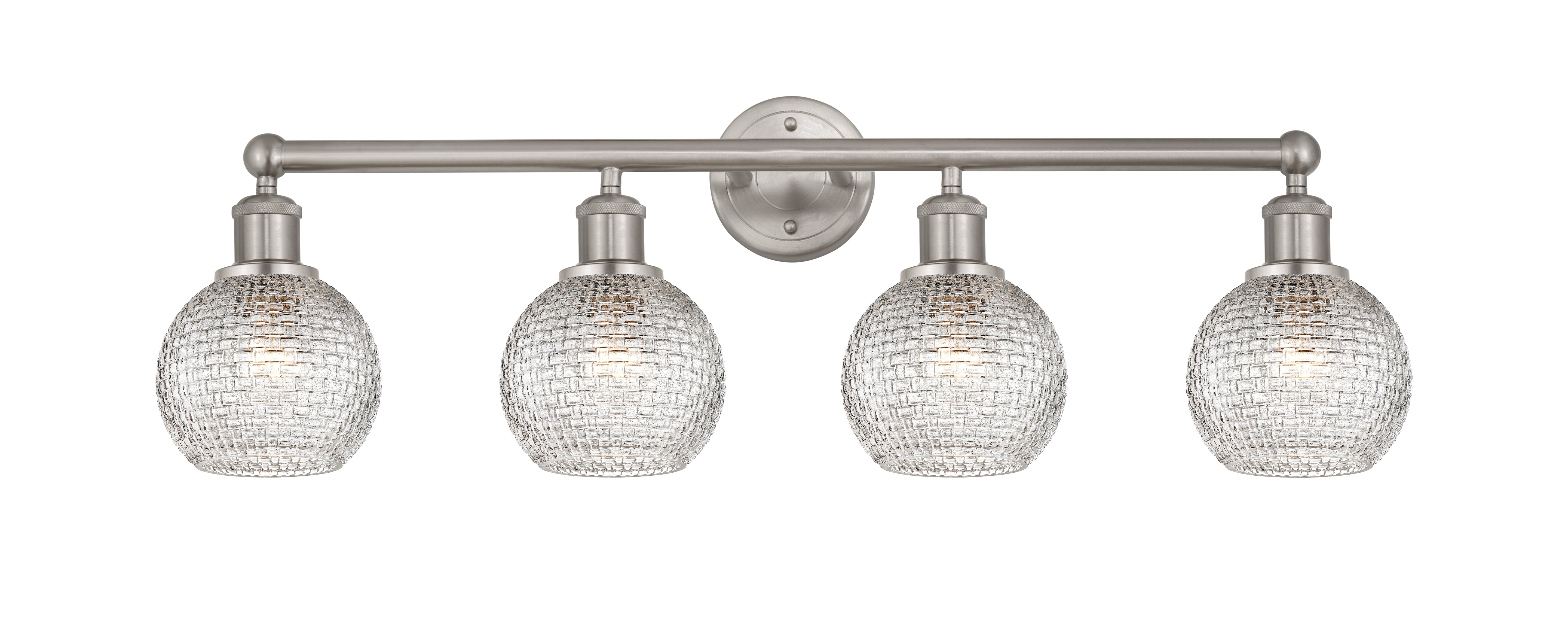 Edison Bath Vanity Light Cast Brass 35 Inch