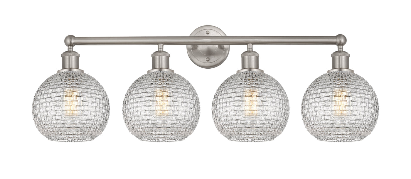 Edison Bath Vanity Light Cast Brass Finish
