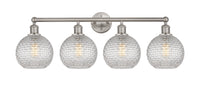 Edison Bath Vanity Light Cast Brass Finish