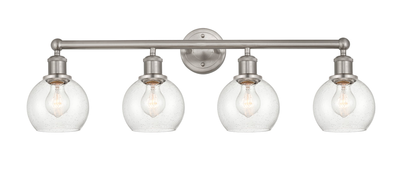 Edison Bath Vanity Light Cast Brass Finish