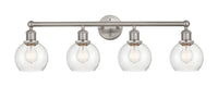 Edison Bath Vanity Light Cast Brass Finish