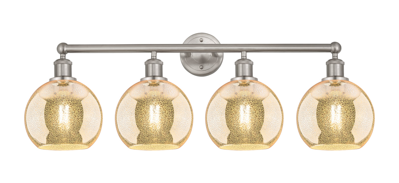 Edison Bath Vanity Light Cast Brass Steel