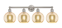 Edison Bath Vanity Light Cast Brass Steel