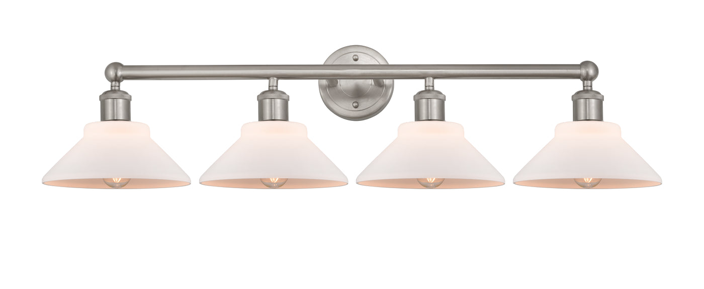 Edison Bath Vanity Light Cast Brass Finish