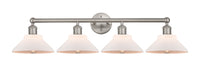 Edison Bath Vanity Light Cast Brass Finish