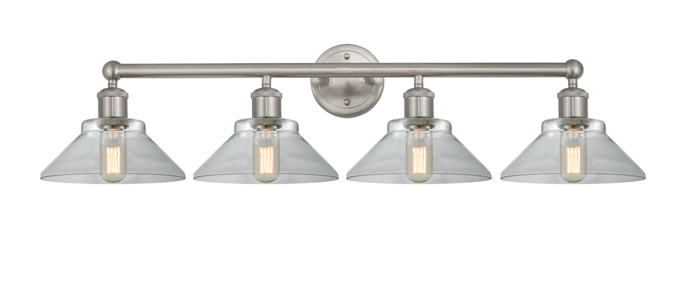 Edison Bath Vanity Light Cast Brass Finish