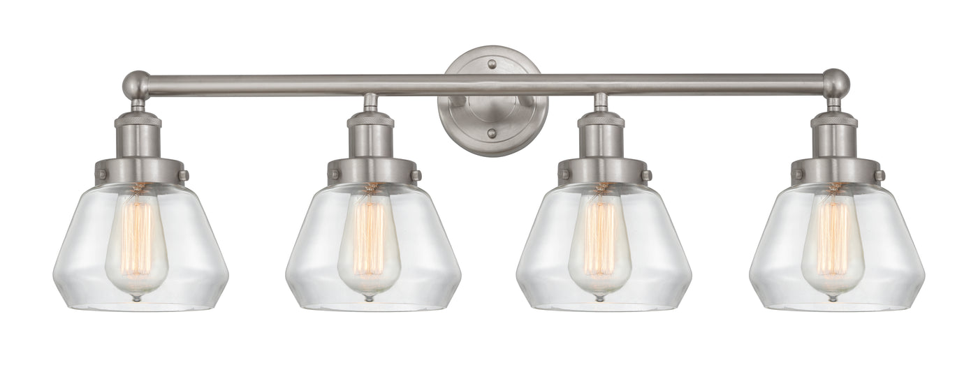 Edison Bath Vanity Light Cast Brass Finish