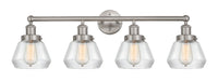 Edison Bath Vanity Light Cast Brass Finish