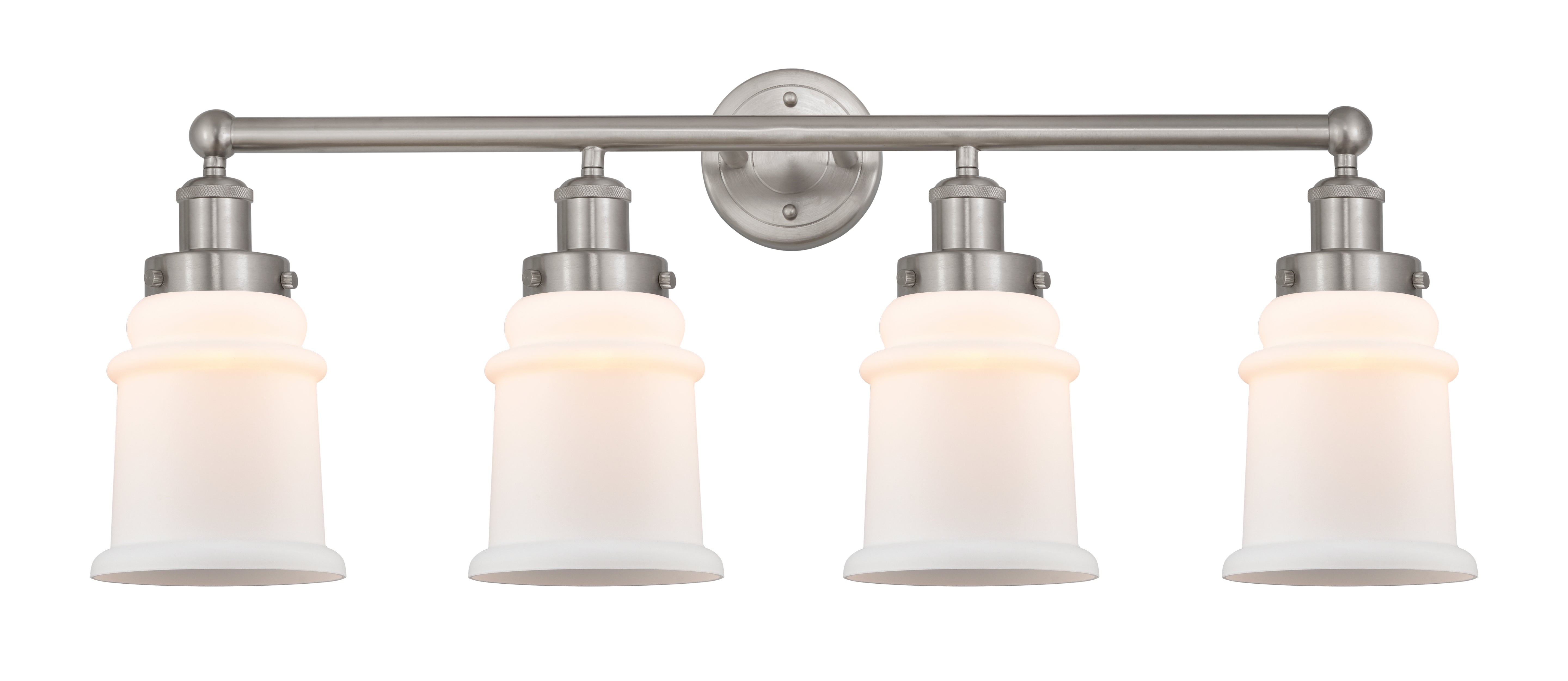 Edison Bath Vanity Light Cast Brass Steel