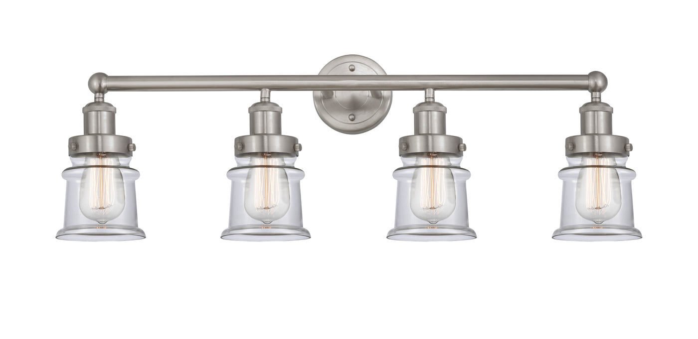 Edison Bath Vanity Light 33 Inch Width